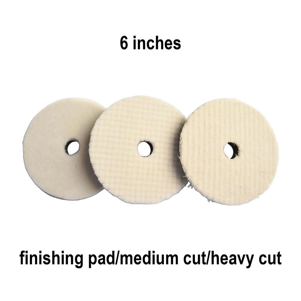 Cleaning Polishing Pads Finishing Cars Automobile Glass Ceramics Furniture