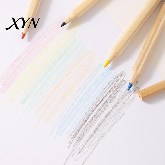 Professional Colored Lead 12PCS Pencils for Kids, Bright Drawing Pencils, Art Artistic Sketching Tools Creation Smooth Wooden Coloring Book And School