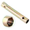 130mm Dubbelände Tändstiftshylsa Nyckel 1618mm för Djup Räckvidd Spärrverktyg