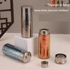 Shangqi Portable Mini Titanium Thermos