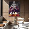 Basketball Star Canvas Paintings Ball King Kobe James Frameless Painting Living Room Background Wall Decorations Home Decor
