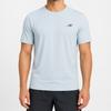 Skechers Solid Color Comfortable Pullover T-Shirt Men tops P326M034-01DS