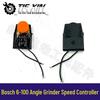 Bosch 6-100 Angle Grinder with Speed Controller Switch