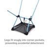 Helinox Ground Sheet for Sunset Chair 19759006001003 Black