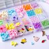 24-Grid DIY Stringing Beads Kit for Kids - Bracelet & Necklace Crafts