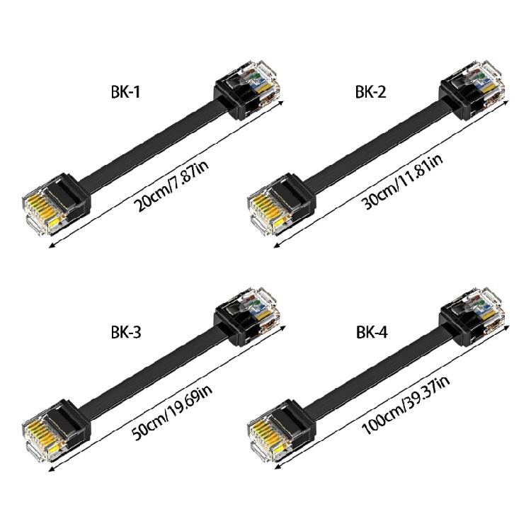 Cat6 Flat Cable Ethernet Rj45 Internet Networking Cape Gigabit Transmission Networking Cable For Machine Room