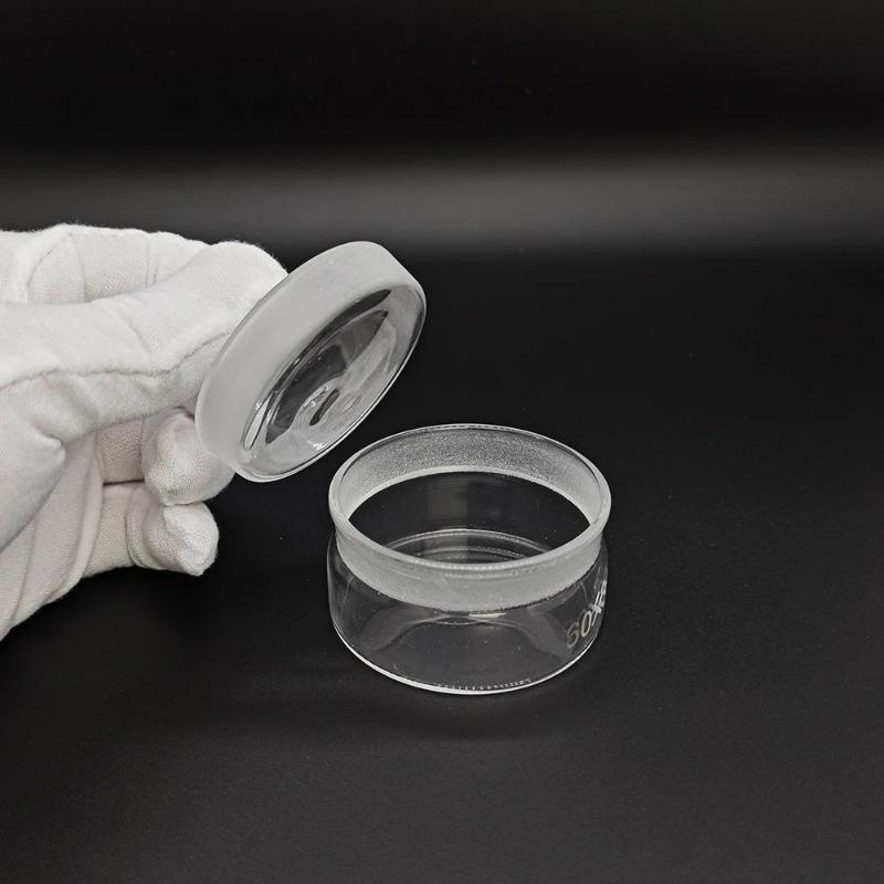 Watch Repair Oil Storage Tank Accessories Clean Glass Cup Transparent Bottle Alcohol Cup Watchmakers Tool Component