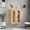 VidaXL Armoire murale chêne sonoma 69,5x34x90 cm 828455