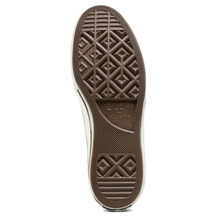 Converse Chuck 70 High Swamp Green Unisex Sneakers Egret Black A13333F