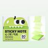 1/6pcs Fruit Sticky Notes 80 Sheets/Pad Self-Adhesive Cartoon Memo Pads Pastel Post Memo Notes Office Stationery