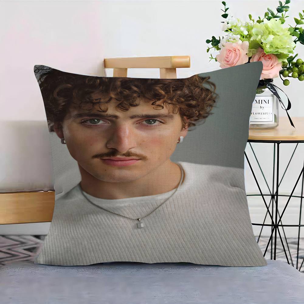 Singer BBenson Boone Anime Pillow Cover for Bedroom Room and Living Room Sofa Decorative Cushion Cover