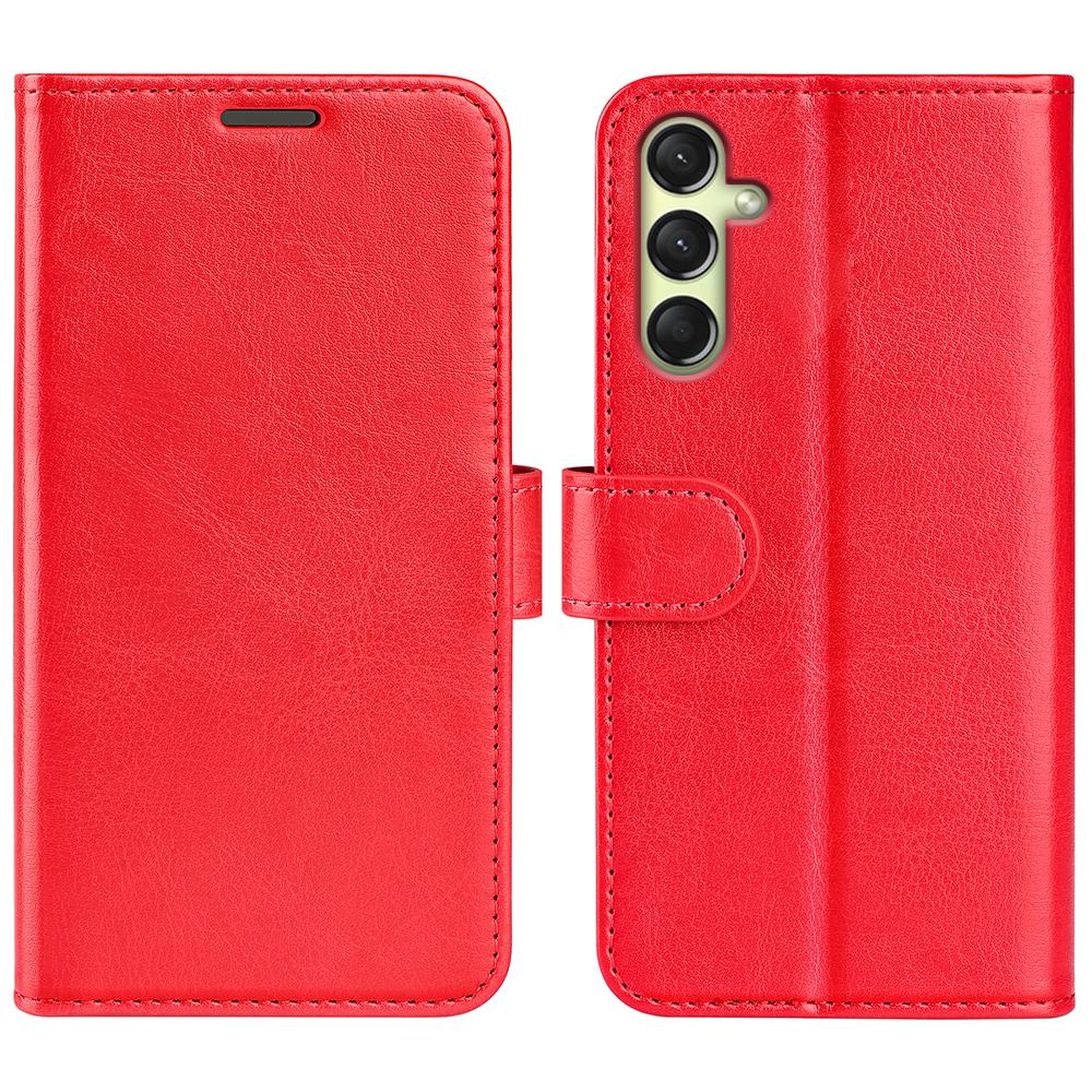 For Samsung Galaxy A16 5G/A16 4G Wallet Case Crazy Horse Texture Stand Leather Phone Cover