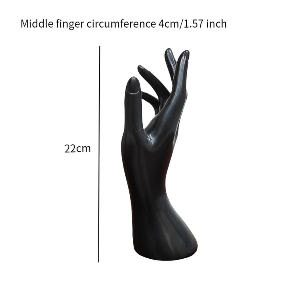 Adults Mannequin Hand Model Jewelry Display Holder Dressing Table Stores Jewellery Rack