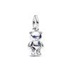 Ciondolo Perline Charm Serie Multiple Applicabile a Gioielli Originali & Creazione Fai da Te Bracciale Unico da Donna Bangle Gioiello Regalo