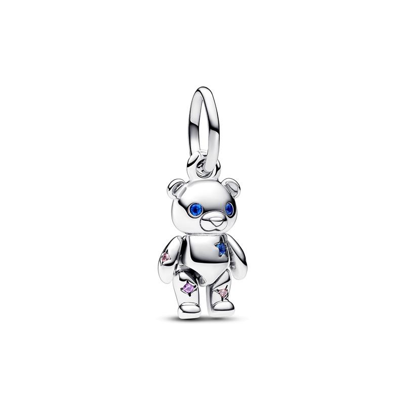 Ciondolo Perline Charm Serie Multiple Applicabile a Gioielli Originali & Creazione Fai da Te Bracciale Unico da Donna Bangle Gioiello Regalo