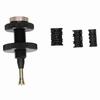 Clutch Alignment Tool with 3‑Adapter Maintenance for Flywheels Without Pilot Bearing