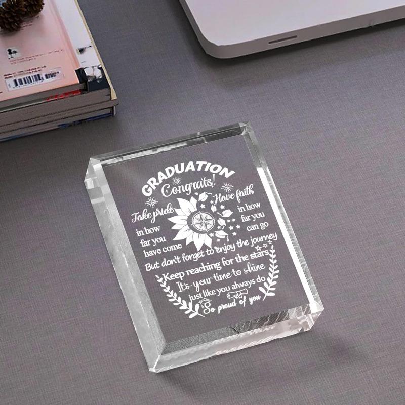Abschlussdekoration mit inspirierenden Zitaten, Abschlussgeschenk für Studenten, Geburtstagsgeschenk, Motivierendes Andenken, Abschlussfeier Dekorationen,