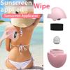 Stitching Color Isolation Lotion Cream Bottles Refillable Portable Sponge Tool  Camping Tool