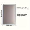 Custom Metal Tin Sign 8x12 Inch Personalized Photo Text Logo Wall Decor Gift
