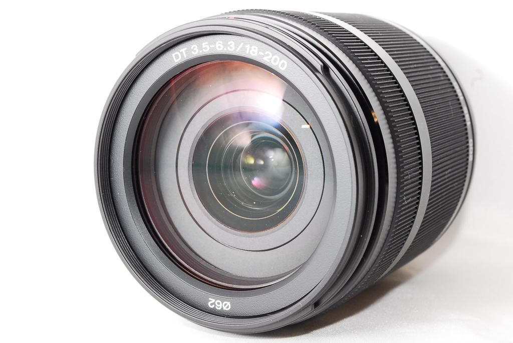 Sony DT SAL18200 18-200mm F3.5-6.3