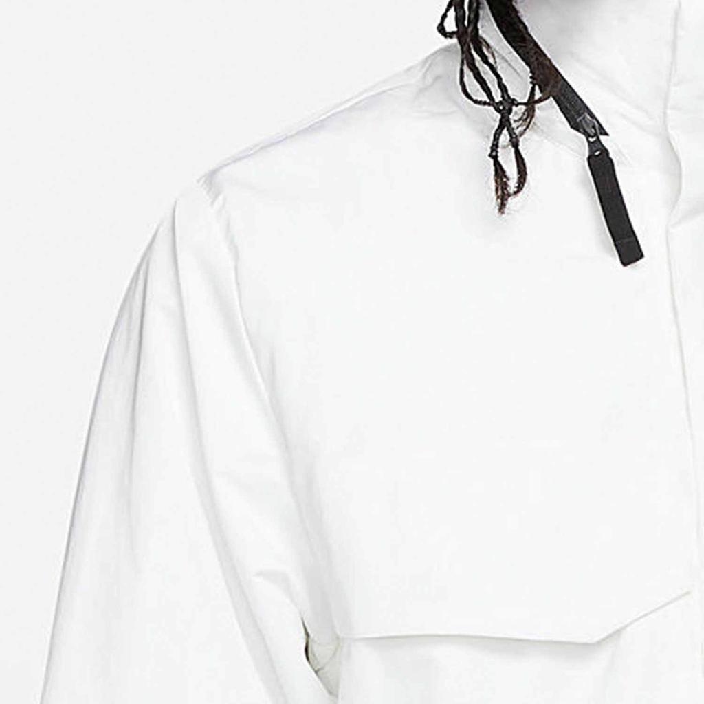 Nike Jackets Men's White Detachable Hood Moderate Other CZ9880-100