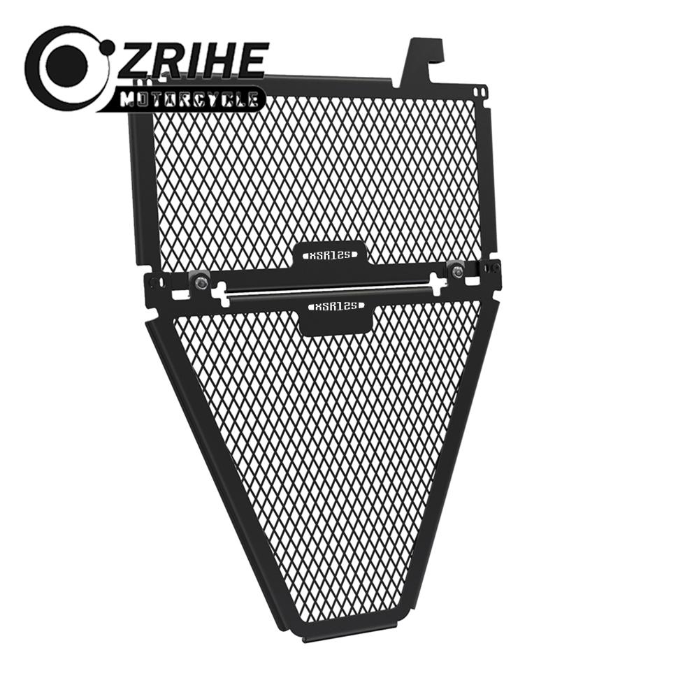 Motorcycles FOR YAMAHA XSR125  2022 2023 2024 Radiator Guard Oil Cylinder Head Guard Set Radiator Oil Cylinder Head