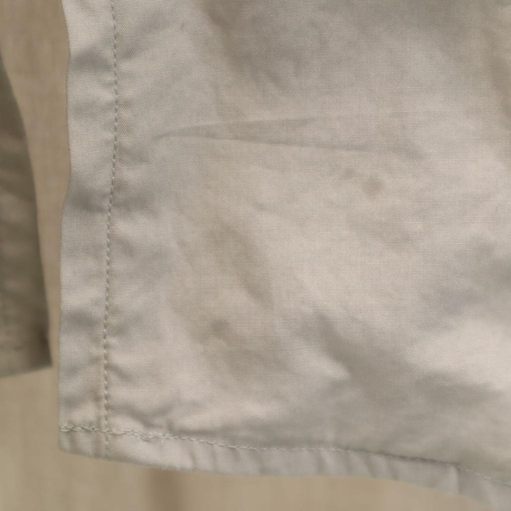 kudos made in Japan Short sleeve Half zip shirt 2 gray pullover Men's Used