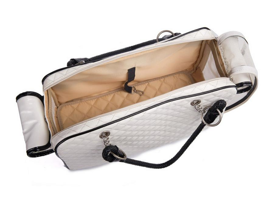 Portable Pet Handbag for Cats and Small Dogs: Teddy Poodle Backpack