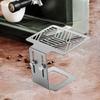 Modern Stainless Steel Coffee Scale Holders Adjustable For Various Brewing Equipment