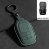 Suede Car Remote Key Case Cover for Toyota RAV4 Crown Hilux Fortuner Camry Land Cruiser Prado Prius Camry CHR C-HR Protector Fob