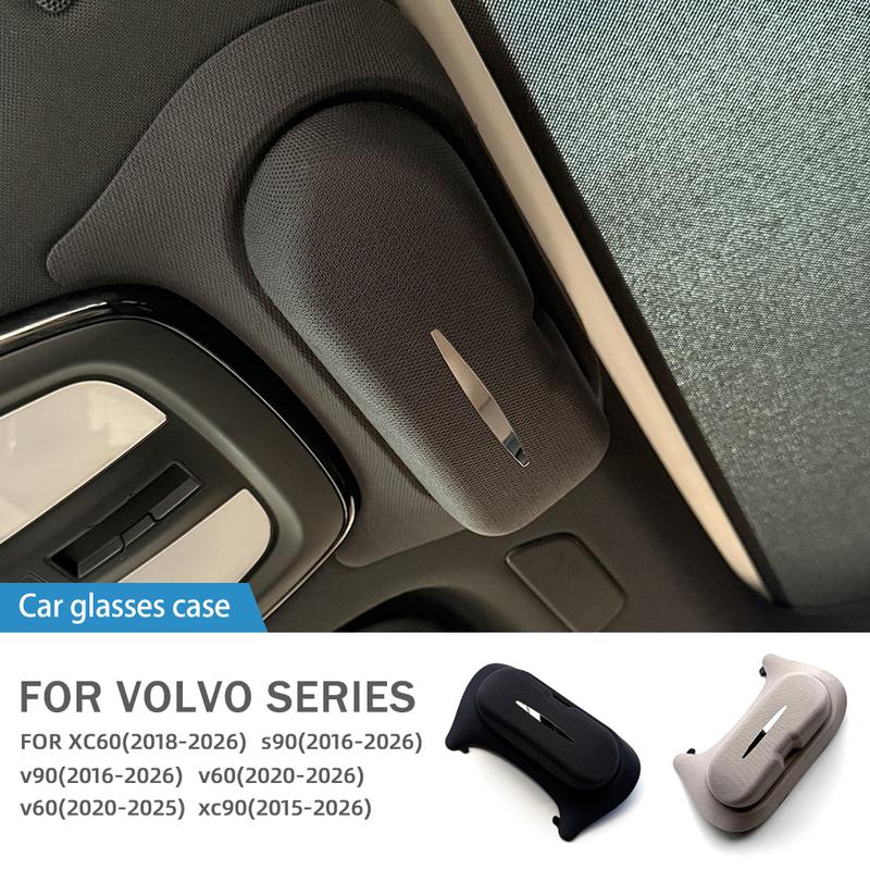 Custodia per Occhiali da Sole per Auto per Volvo XC60 XC90 S60 V60 S90 V90 2018-2025