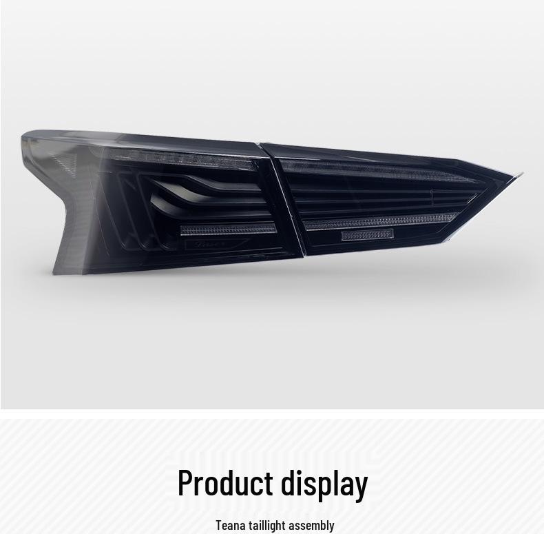 19-25 Altima Tail Light RGB Flowing Suspension: Daytime Running & Turn Signals