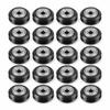 20pcs Double V Groove V Groove Bearing Wheels POM Passive Round Wheel  3D Printer