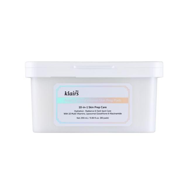 Дорогие, Klairs - Пэды для подготовки кожи Freshly Juiced Vitamin 80 pads