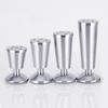 Adjustable Stainless Steel Cup Feet for Cabinets, Coffee Tables, Sofas, and Bathroom Cabinets