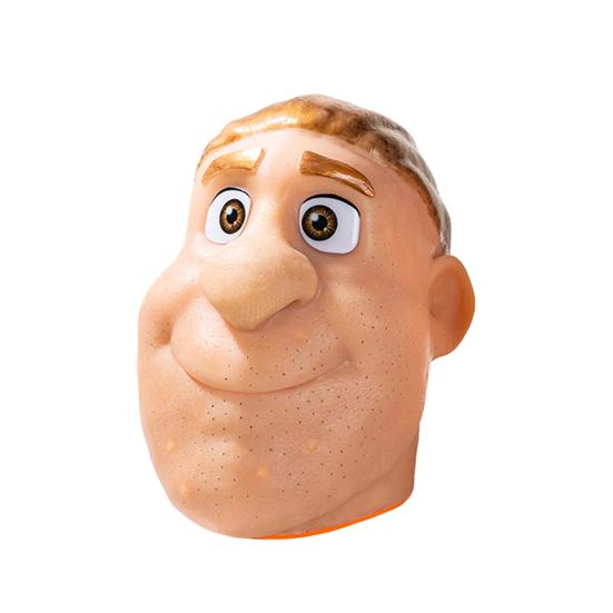 

Игрушка для выдавливания прыщей на голове человека с пинцетом, средство для снятия тревоги и стресса, выдавливание акне, очищение, непоседа, удаление черных точек, декомпрессионная сенсорная игрушка жёлтый