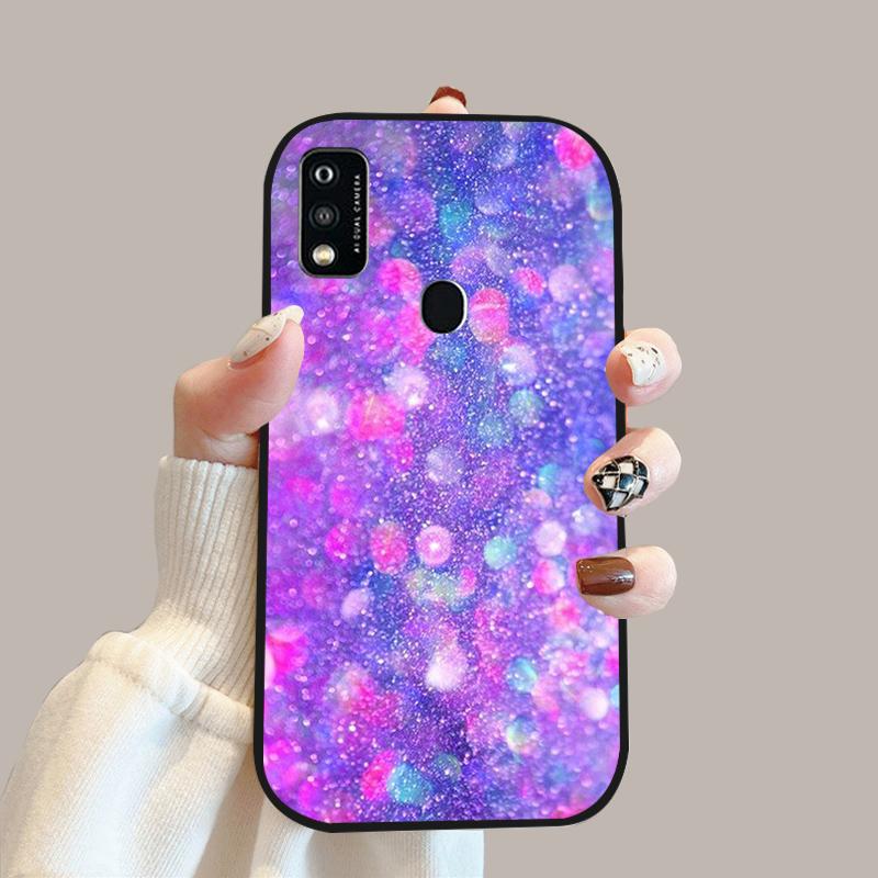 For ZTE Blade A51 Case A52 A53 Color Painted Soft Silicone Phone Cover Cases For ZTE Blade A31 Fashion Protective Fundas Coque