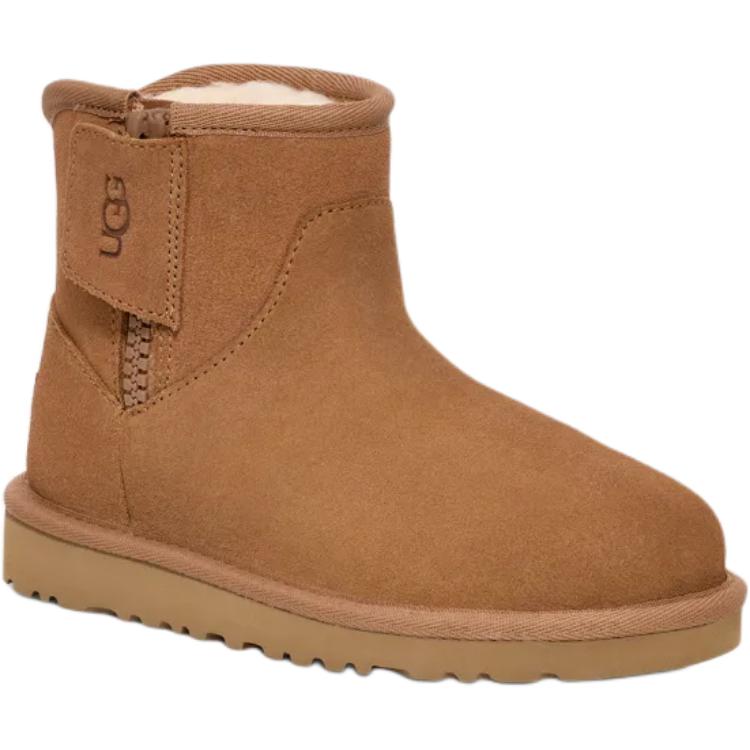 UGG Classic Novelty Comfortable Versatile Non-Slip Durable Kids Boots Kids boots Brown 1166767K/T-CHE