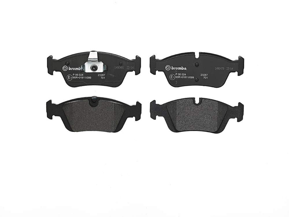 

BREMBO/Black Pad Тормозная колодка Номер продукта: P06024