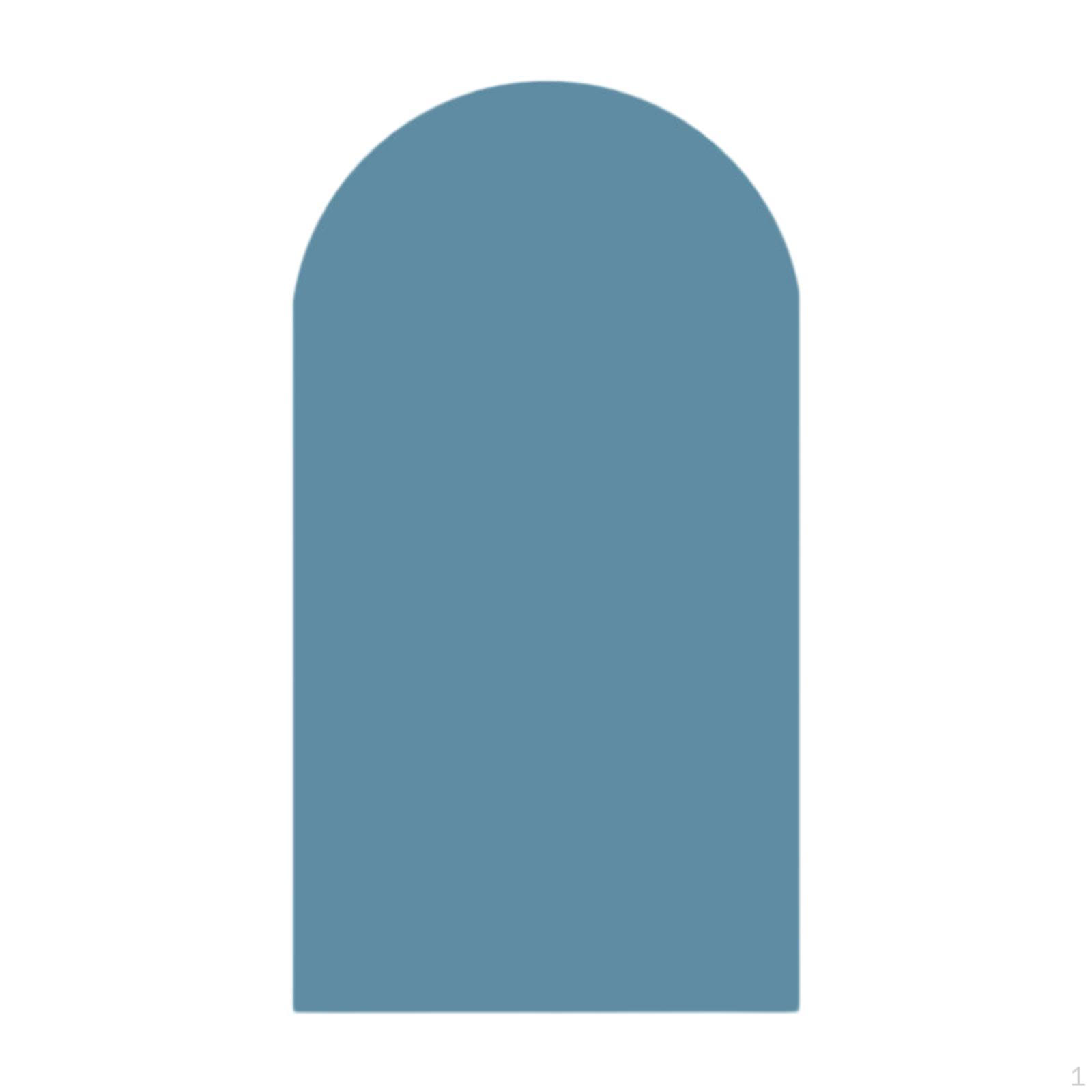 

Arch Design Wall Sticker, Waterproof Decor for Kids Room and School синий