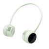 Portable Foldable Neck Fan: Silent, Leafless Design with USB Rechargeable and Rotating Wind. Ideal for Sports and Travel.