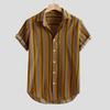 Hawaiian Men'S Short-Sleeved Beach Shirt 3D Printed Short-Sleeved Casual Shirt
