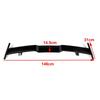 18-21 Toyota Camry/Accord Rear Spoiler TRD Gloss Black Wing (European Version)