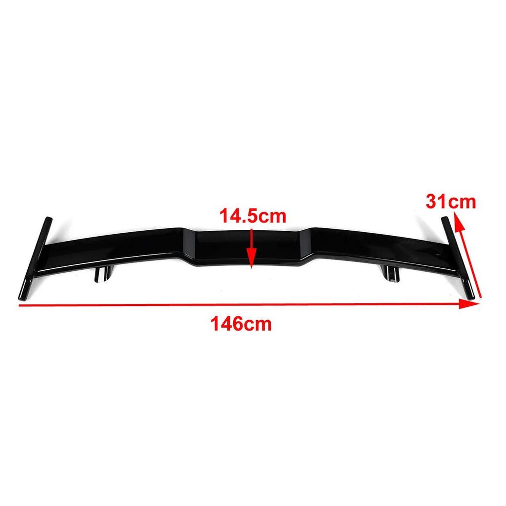 18-21 Toyota Camry/Accord Rear Spoiler TRD Gloss Black Wing (European Version)