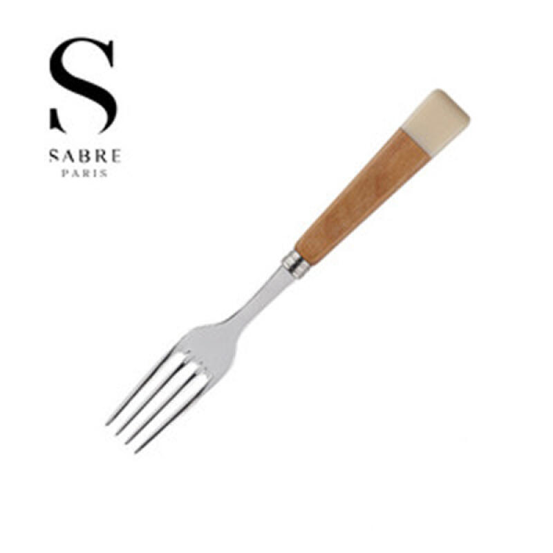 [Sabre Paris] Pure Dinner Fork (Ivory)