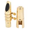 Eb Alto Sax Saxophone 5C Mouthpiece with Cap Pads Musical Instruments Accessory