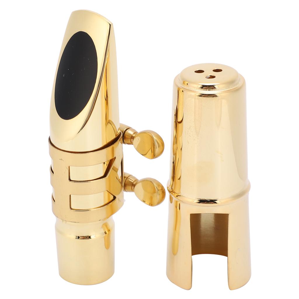 Eb Alto Sax Saxophone 5C Mouthpiece with Cap Pads Musical Instruments Accessory