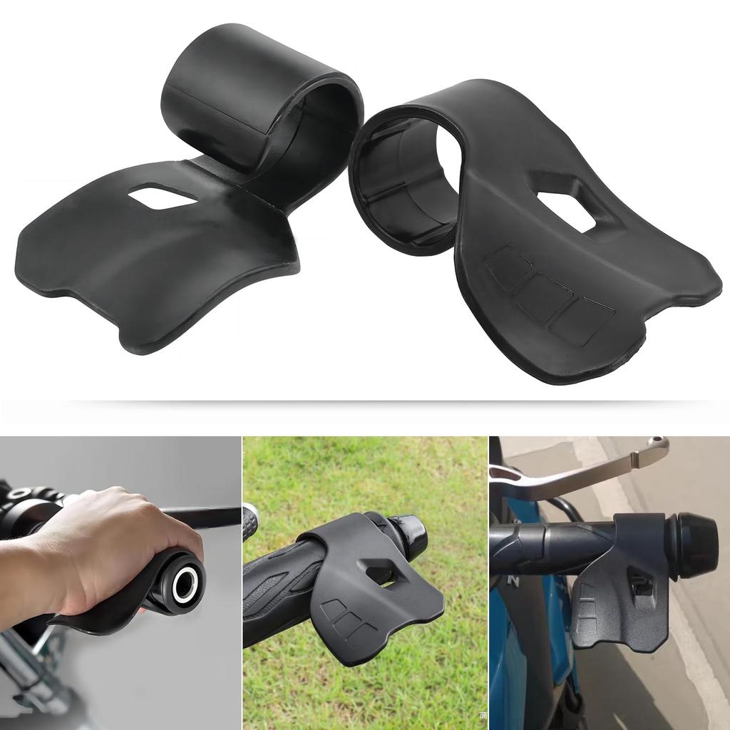 YOKELLMUX Throttle Assist, Grip Assist, Motorcycle Throttle Assist, Axle Assist, Throttle Lock, Axle Assist, Durable, 1 Piece Openwork