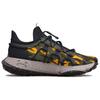 Under Armour Zapatillas Unisex HOVR Summit Fat Tire Camo Negro Marino-Verde Oliva 3026149-001