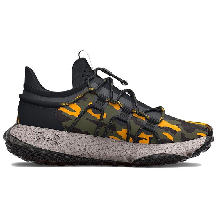 Under Armour Zapatillas Unisex HOVR Summit Fat Tire Camo Negro Marino-Verde Oliva 3026149-001